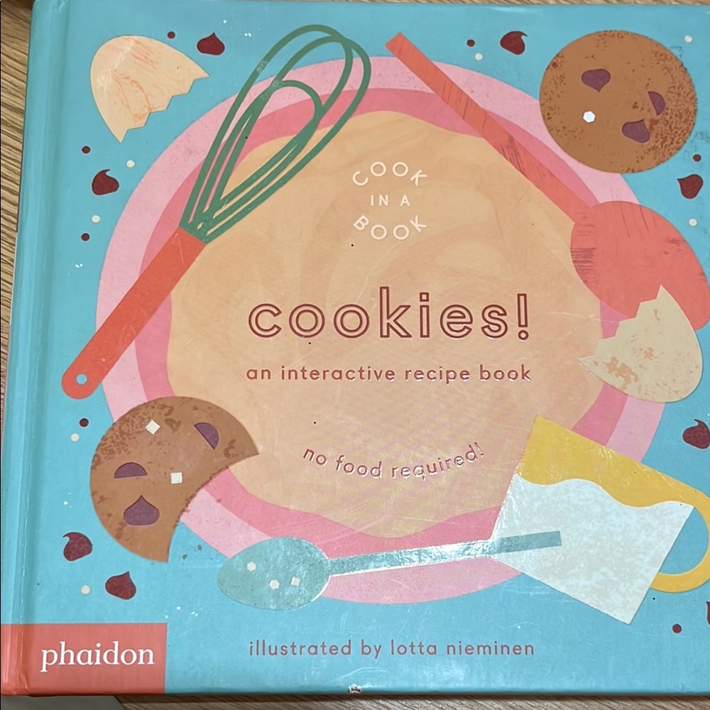 Phaidon 'Cookies!' Interactive Recipe Book